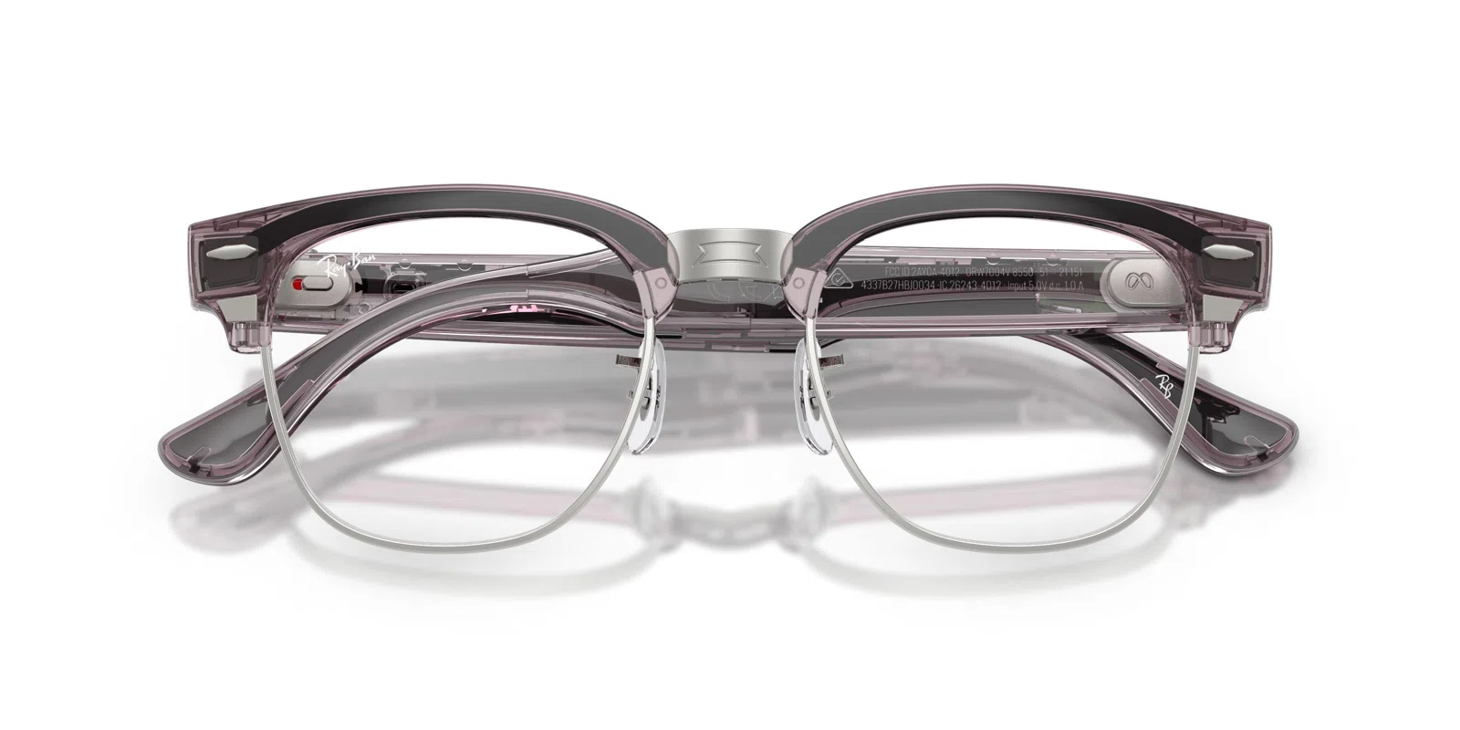 Ray-Ban Meta Ray-ban Meta Audio Clubmaster Optics 7004V - view 18